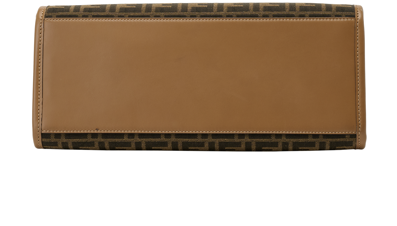 Medium Sunshine, &pound;1,400, Handbags, Brown, Canvas/Leather, Top view